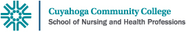 School of Nursing and Health Professions - horizontal logo