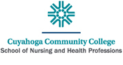 School of Nursing and Health Professions - vertical logo