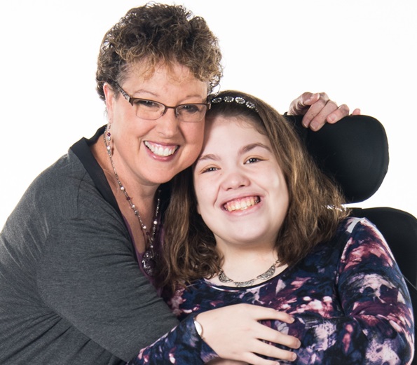 Pam and Katherine Simmons