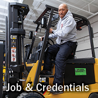 Job and Credential