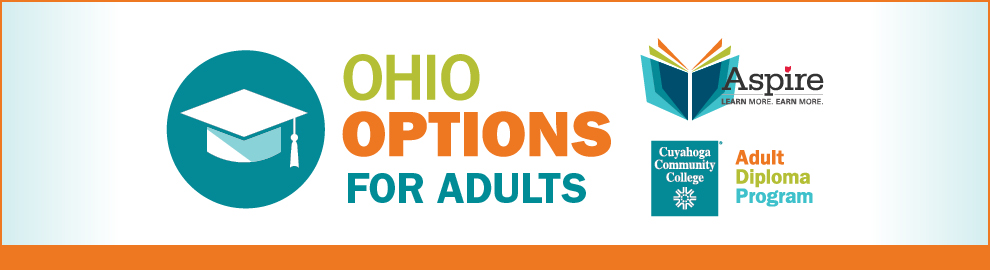 Tri-C Ohio Options for Adults general splash page 
