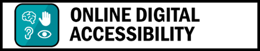 Link to Online Digital Accessibility page