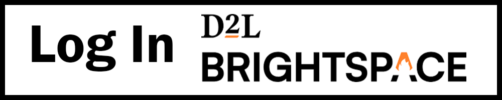 Login button for D2L's Brightspace