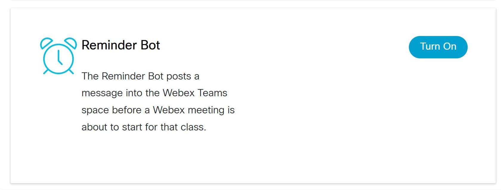 Webex in Blackboard Learn 6