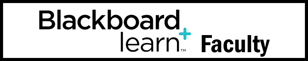 Blackboard Learn for Faculty