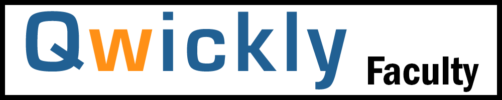 Qwickly Logo and link