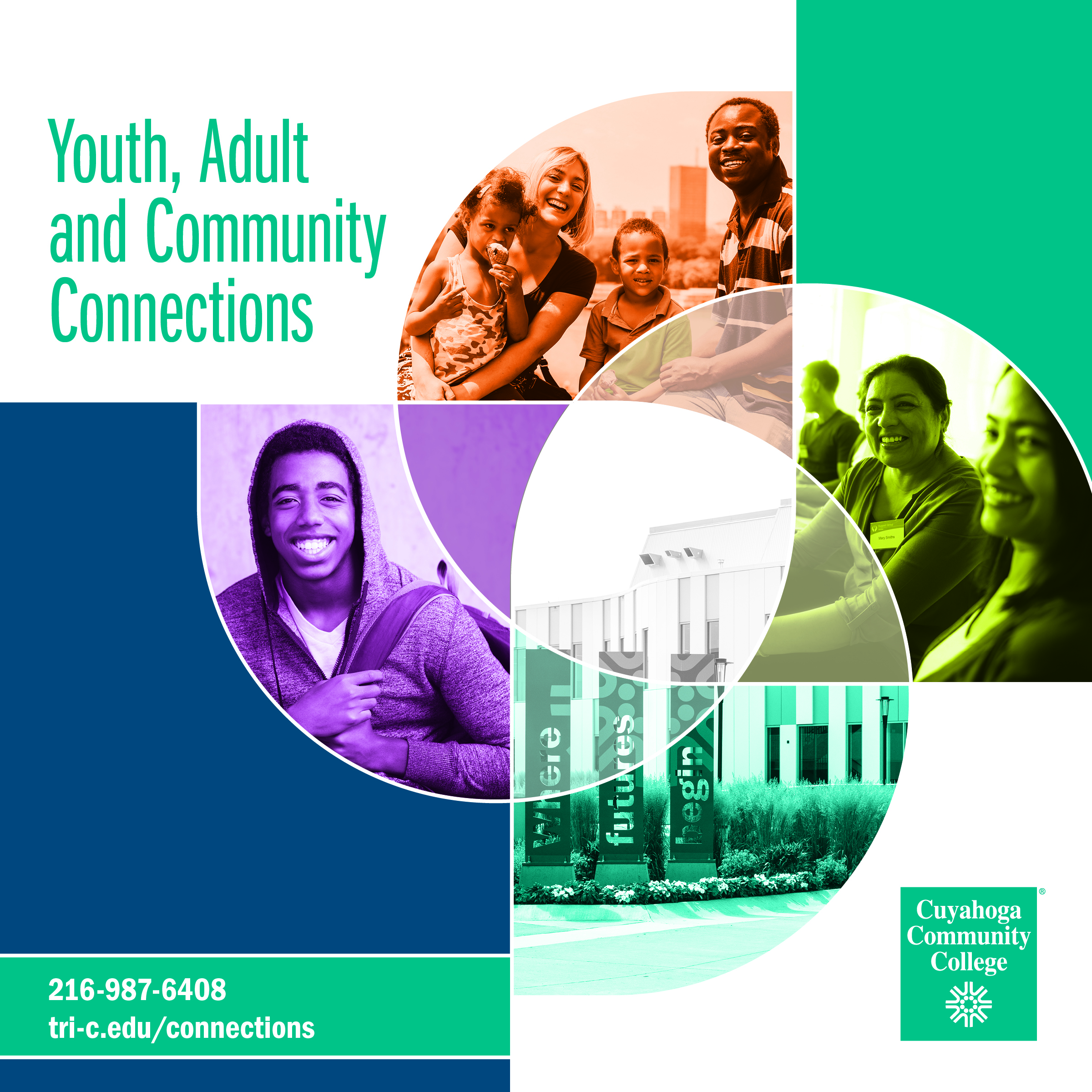 View the Interactive Youth, Adult and Community Connections (Formerly College Pathway Programs) Brochure