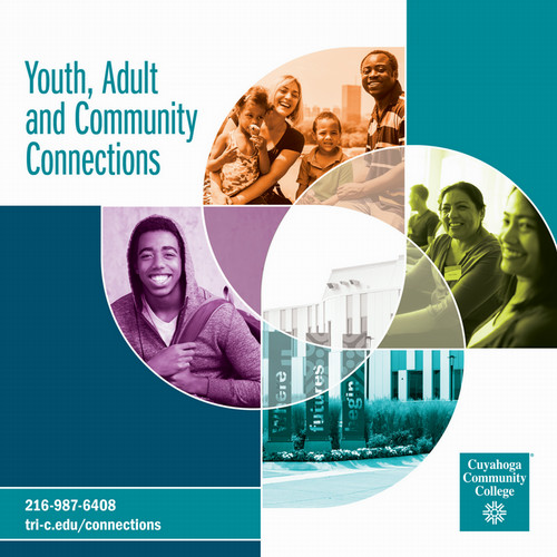 View the Interactive Youth, Adult and Community Connections (Formerly College Pathway Programs) Brochure