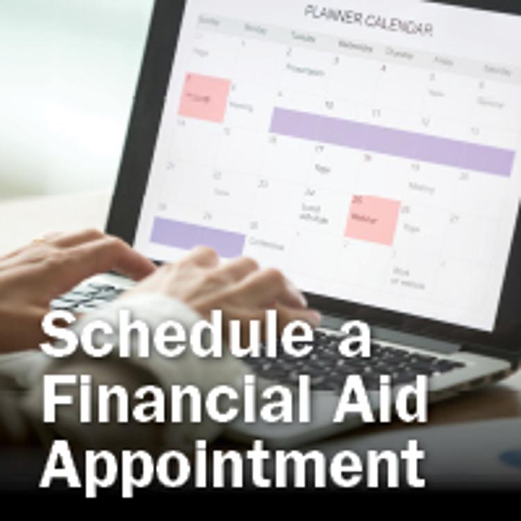 Virtual Financial Aid Appointments Now Available!