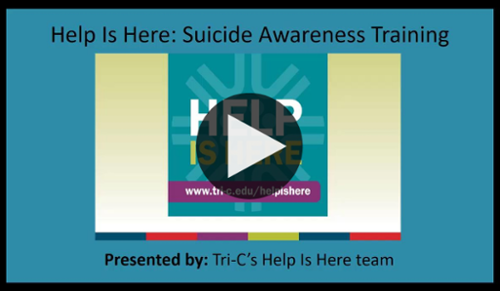 Part 1: Suicide Awareness Training