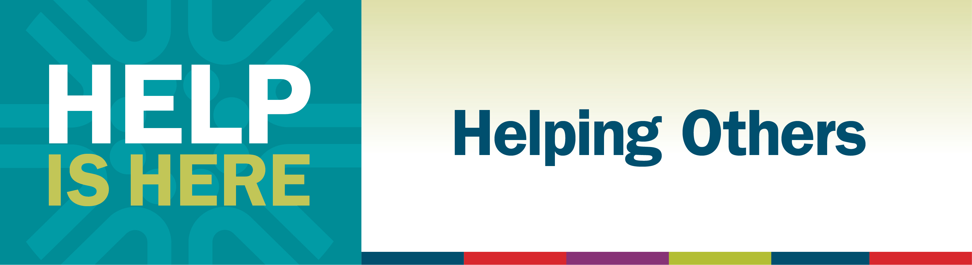 Help Is Here Helping Others