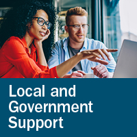 Local and Government Support