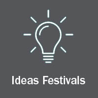 Ideas Festival Lightbulb Icon