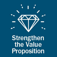 Strengthen the Value Proposition