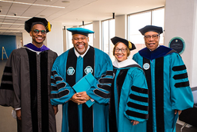 Tri-C Presidents with Mayor Bibb