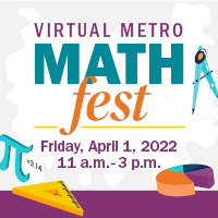 Metro Math Fest is April 1