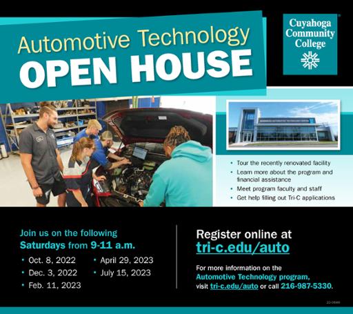 Open House information