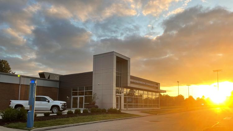 Sunrise at the Advanced Automotive Technology Center