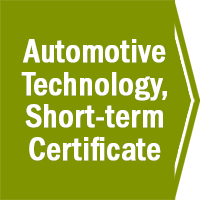 Automotive Technology, Short-term Certificate