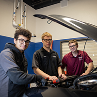 Ford ASSET, Associate of Applied Science