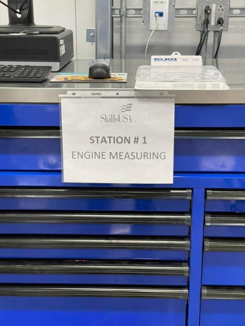 Station 1 Station 1