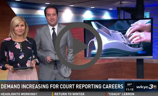 Court reporting offers great starting salaries, low student debt: