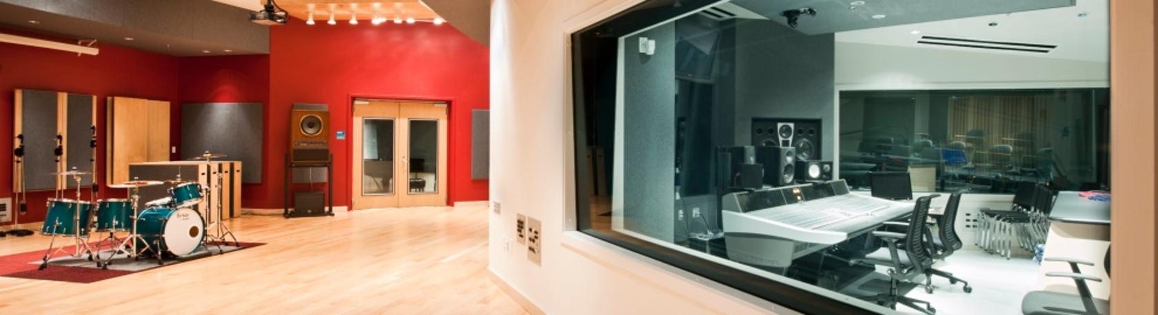 Tri-C Recording Arts Technology Facilities