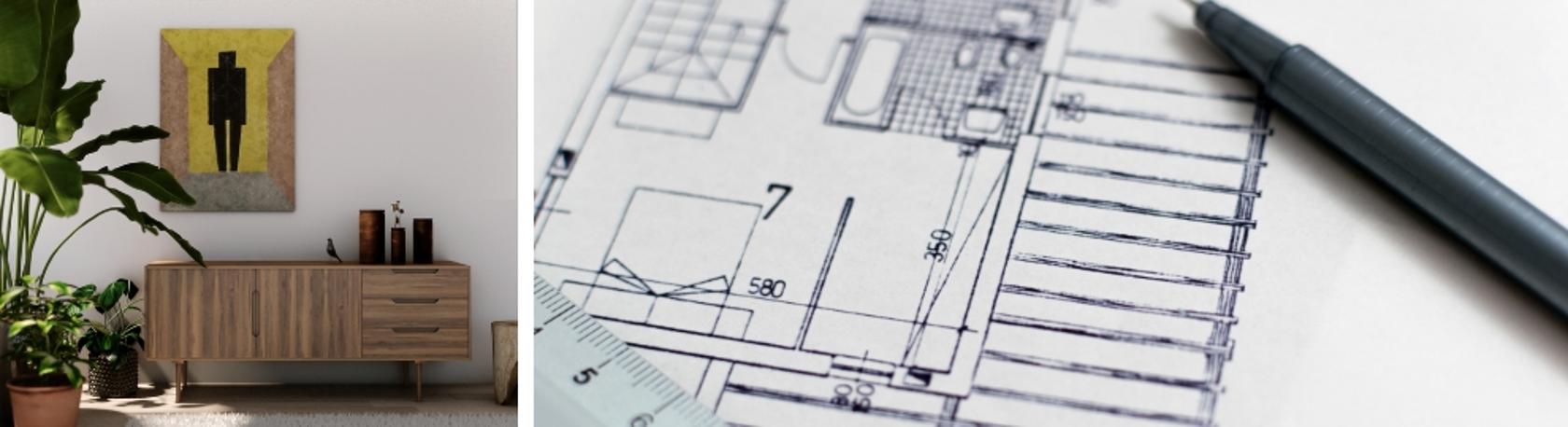 Furniture and Floor Plan