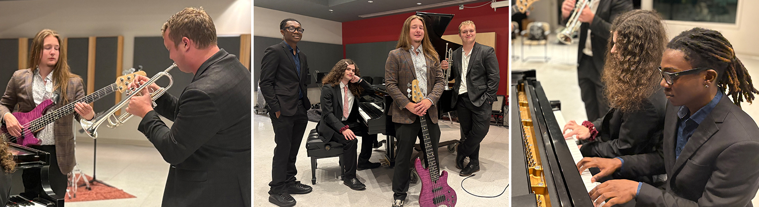 Jazz students
