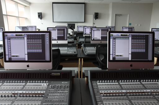 Tri-C Recording Arts Technology Facilities