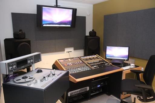 Tri-C Recording Arts Technology Facilities