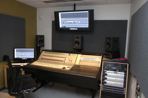 Tri-C Recording Arts Technology Facilities