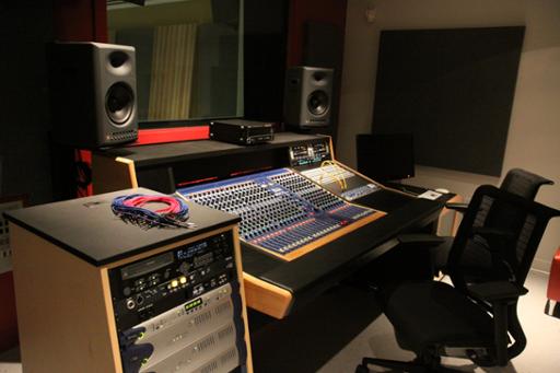 Tri-C Recording Arts Technology Facilities