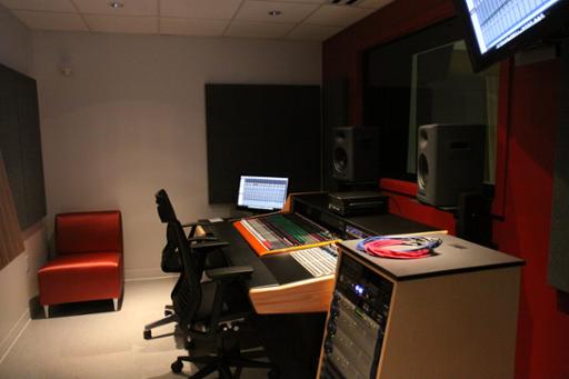 Tri-C Recording Arts Technology Facilities