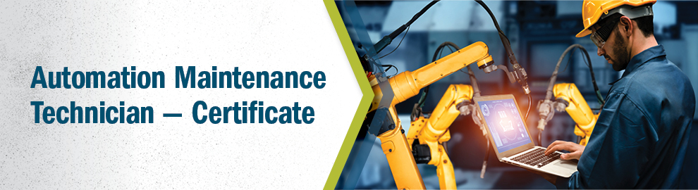 Automation Maintenance Technician Certificate
