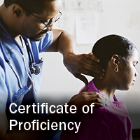 Certificate of Proficiency