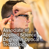 Associate of Applied Science Degree in Optical Technology