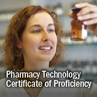 Pharmacy Technology Certificate of Proficiency