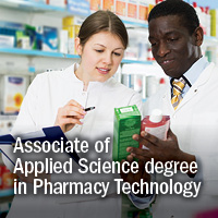 Associate of Applied Science degree in Pharmacy Technology