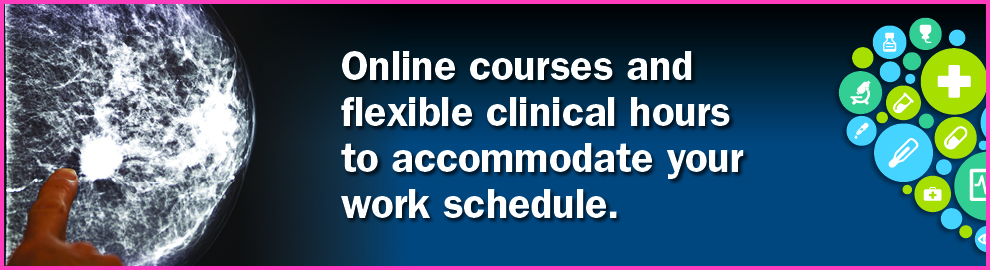 Online courses and flexible clinical hours