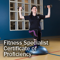 Fitness Specialist Certificate