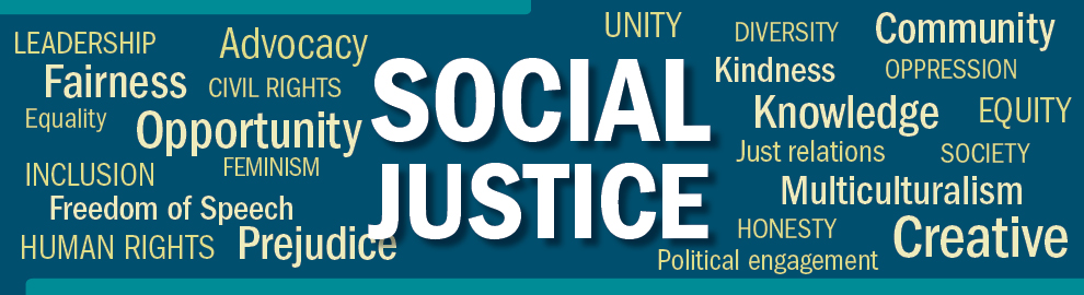 Social Justice Word Cloud