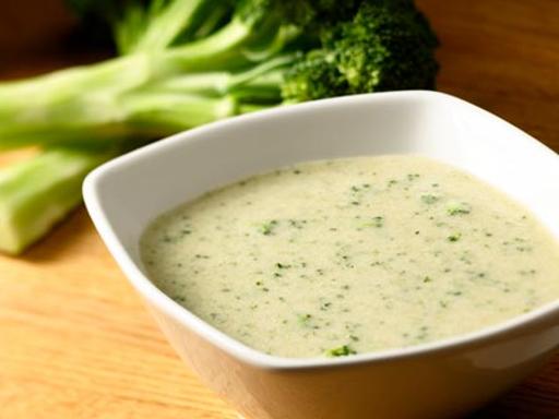 Cream of Broccoli Soup