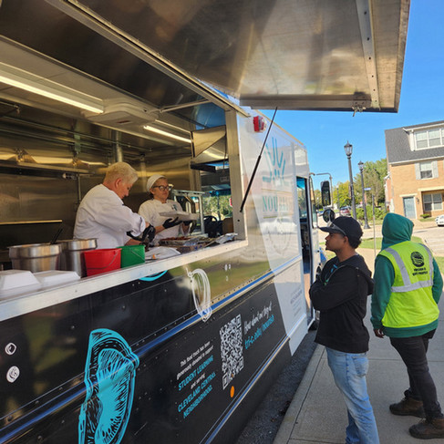 food truck at arbor park event 2026
