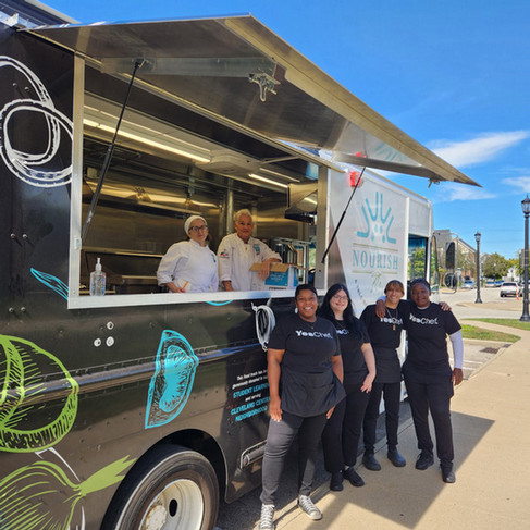 food truck at arbor park event 2026