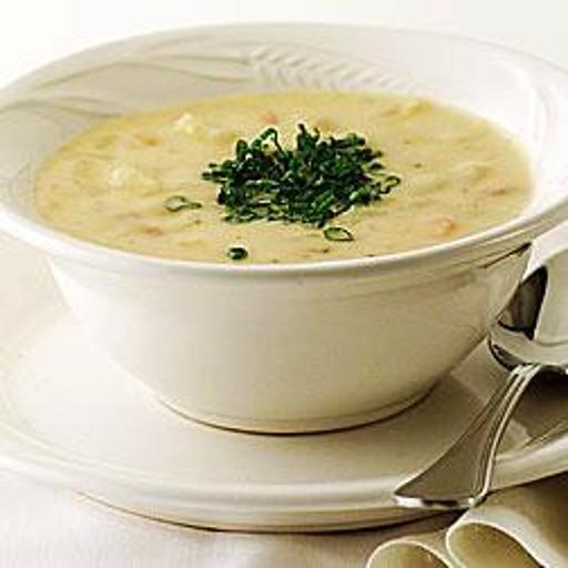 Potato and Bacon Soup