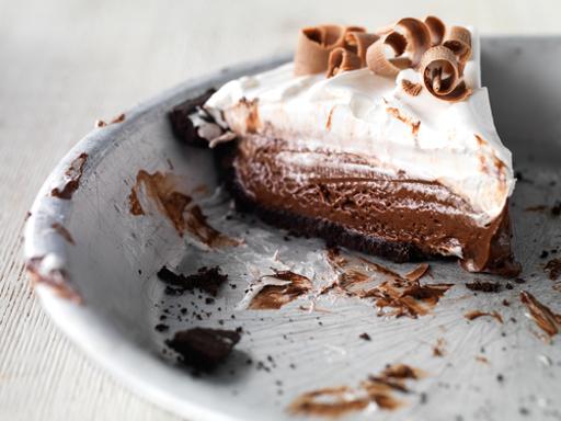 No-Bake Double Chocolate Cream Pie