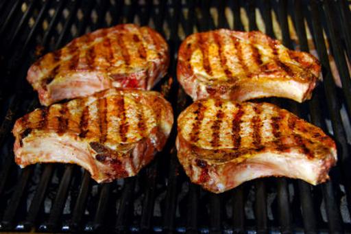 Grilled Pork