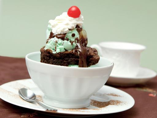 Chocolate Brownie in a Mug