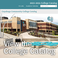 View the College Catalog